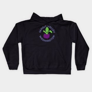 Skagit Valley Washington Gardener's Farmers Market Souvenir Kids Hoodie